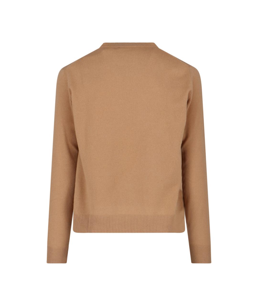 VIVIENNE WESTWOOD Коричневый джемпер / свитер, фото 2