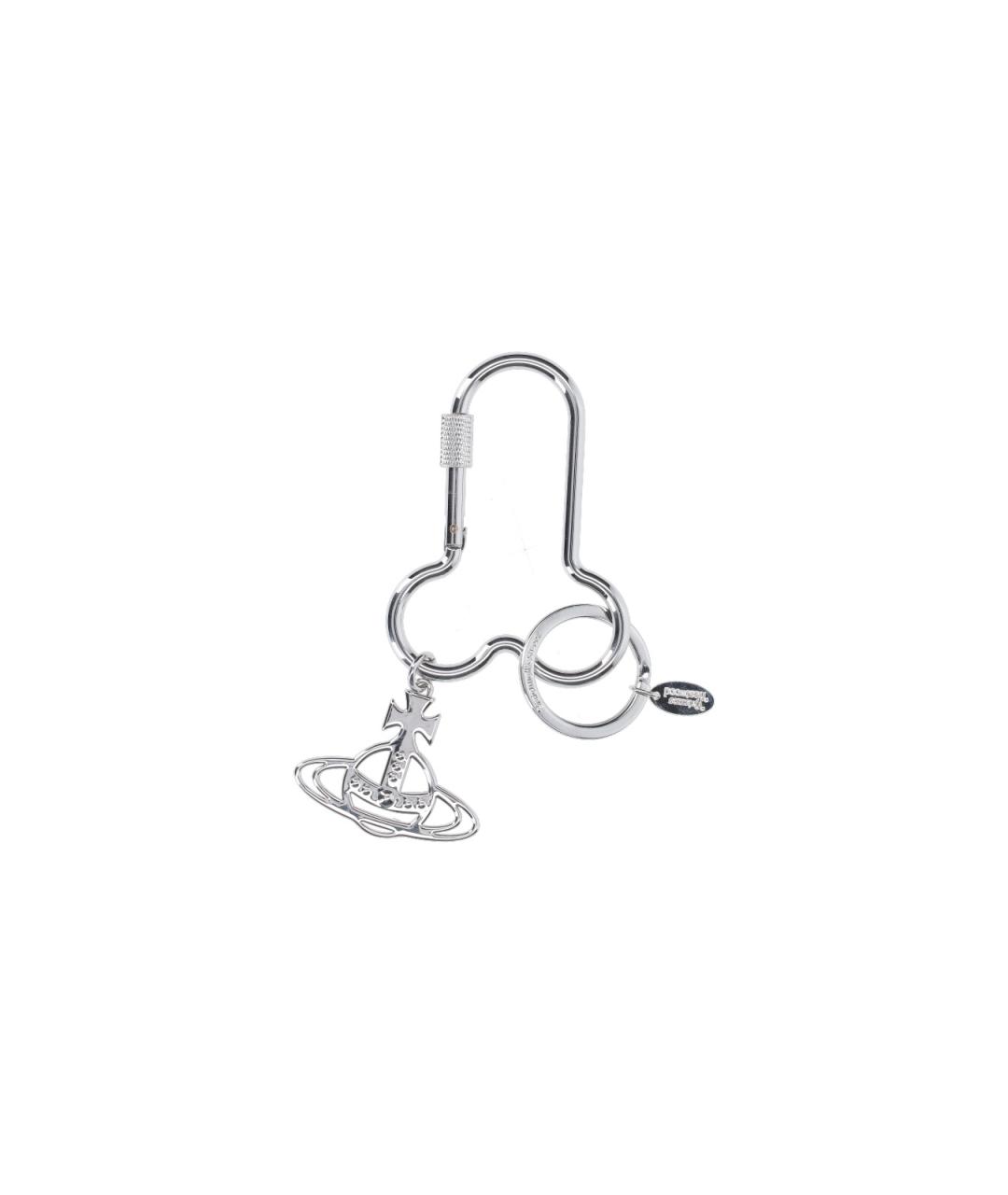 VIVIENNE WESTWOOD Серебрянный брелок, фото 1