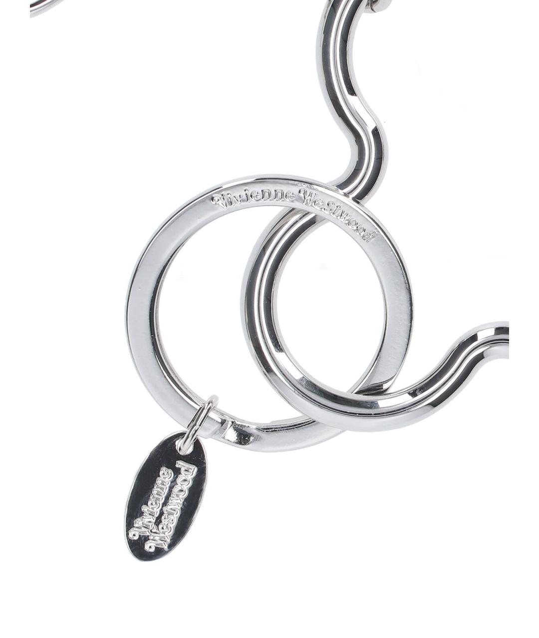 VIVIENNE WESTWOOD Серебрянный брелок, фото 2