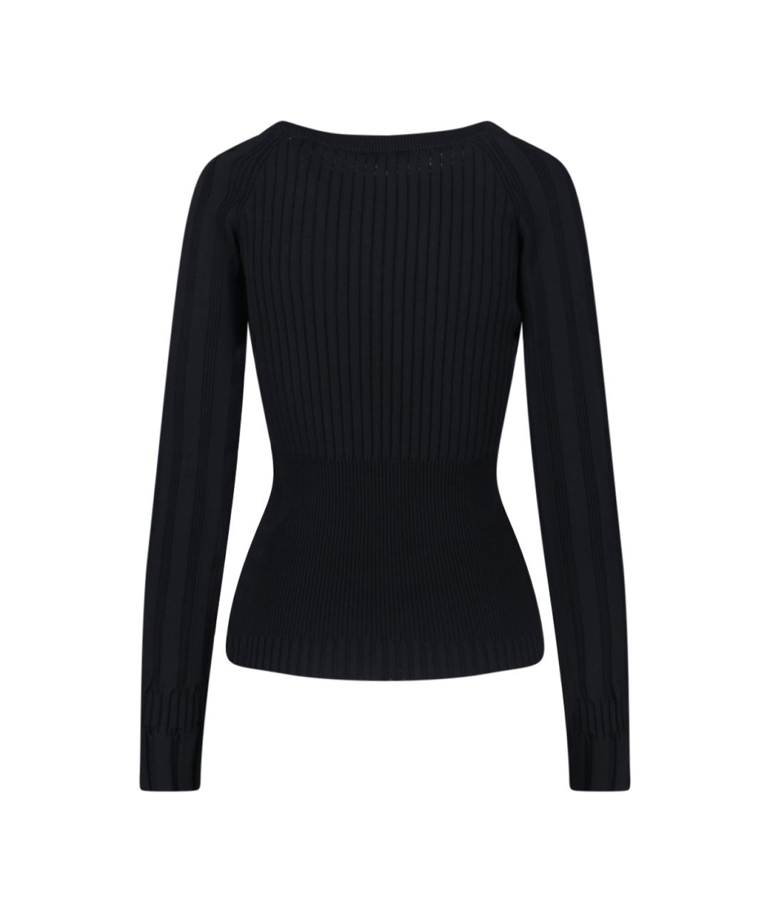 BALMAIN Черный джемпер / свитер, фото 2