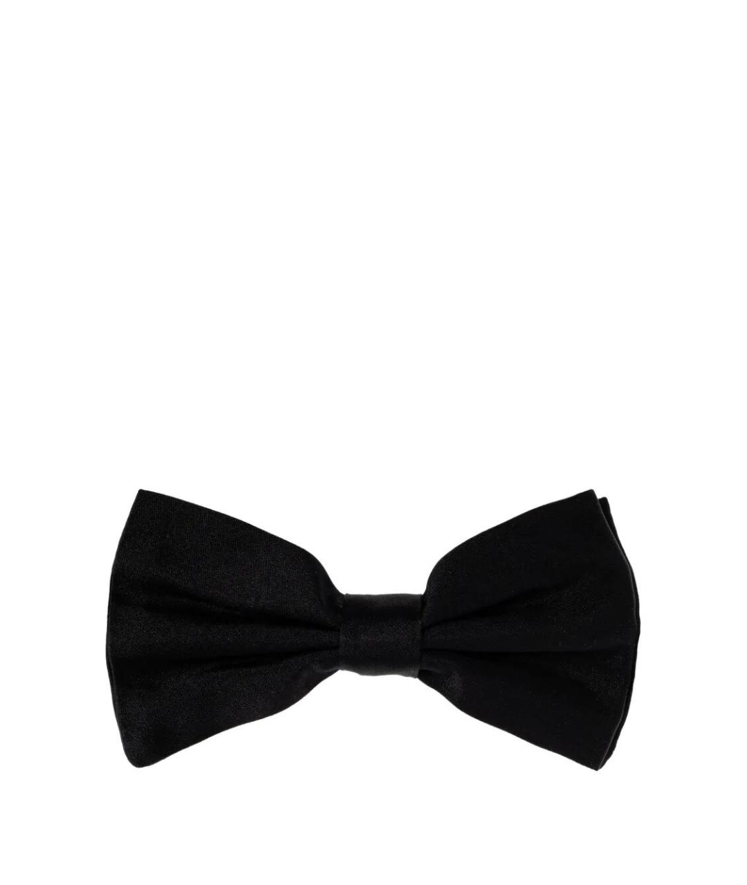 DOLCE&GABBANA Черная шелковая бабочка, фото 1