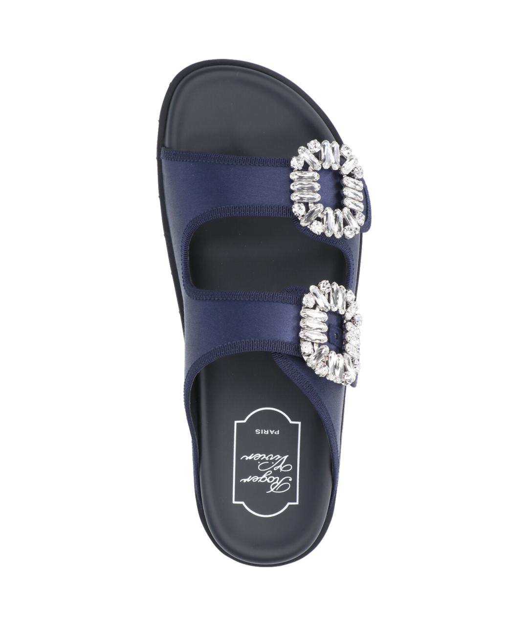 ROGER VIVIER Синие сандалии, фото 5