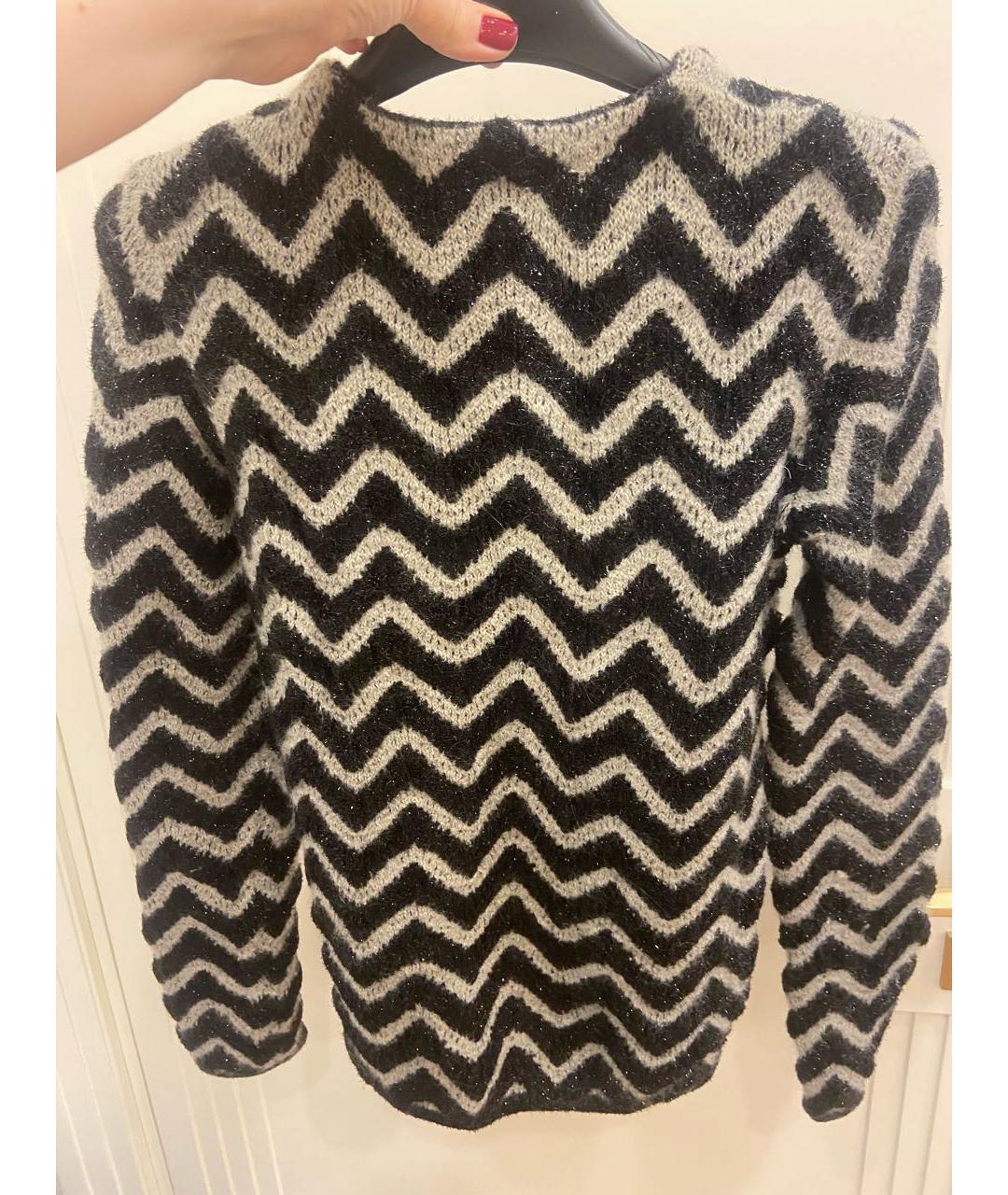 EMPORIO ARMANI Черный джемпер / свитер, фото 4