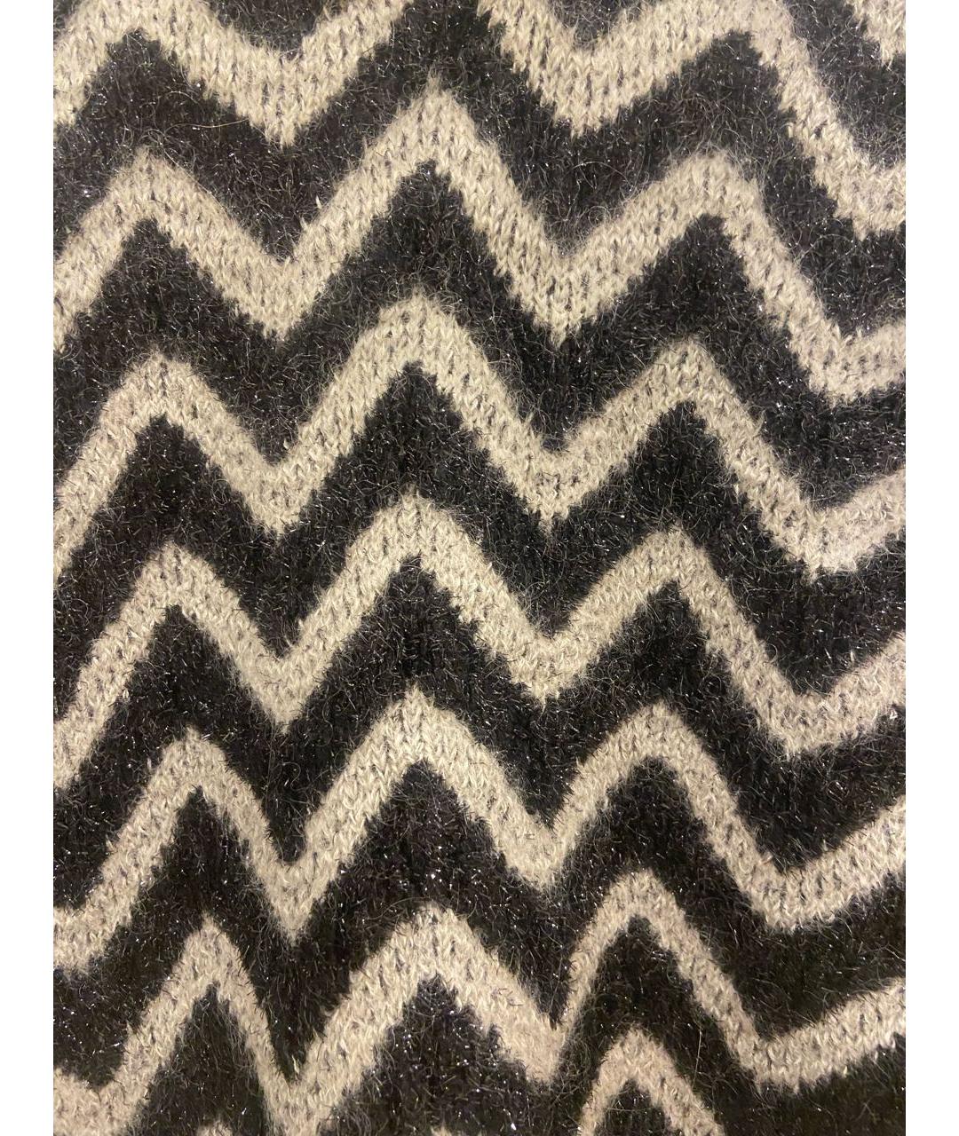 EMPORIO ARMANI Черный джемпер / свитер, фото 2