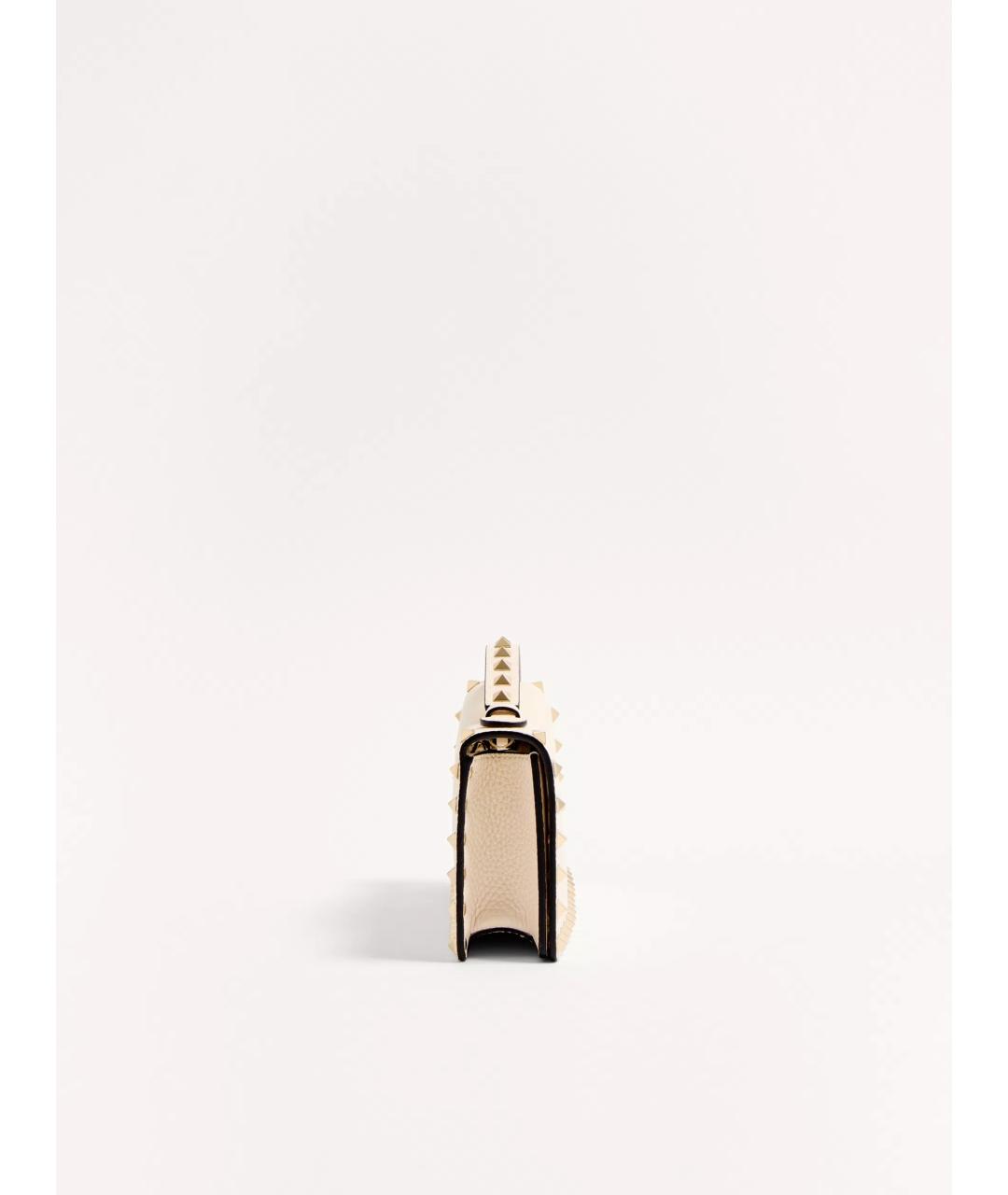 VALENTINO Бежевая сумка через плечо, фото 3