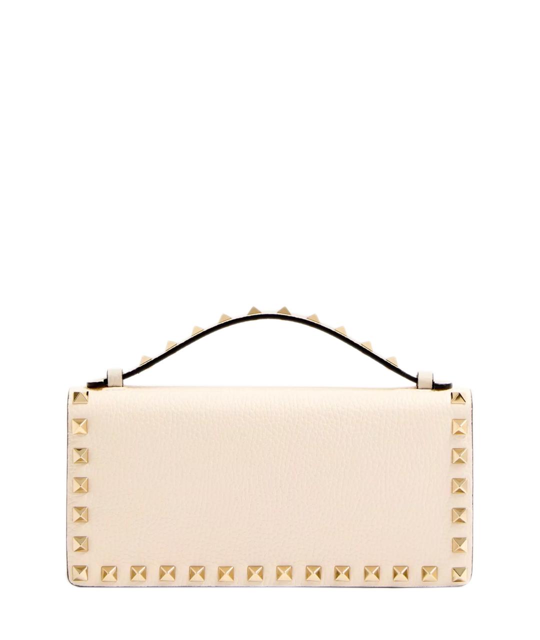 VALENTINO Бежевая сумка через плечо, фото 1