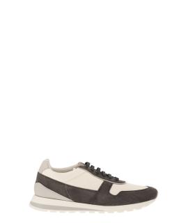 BRUNELLO CUCINELLI Низкие кроссовки / кеды