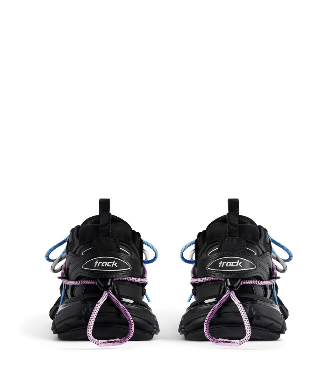 BALENCIAGA Черные синтетические кроссовки, фото 3