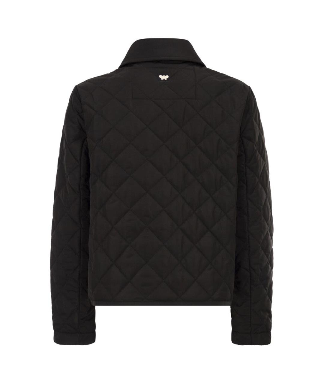 WEEKEND MAX MARA Черная полиэстеровая куртка, фото 2