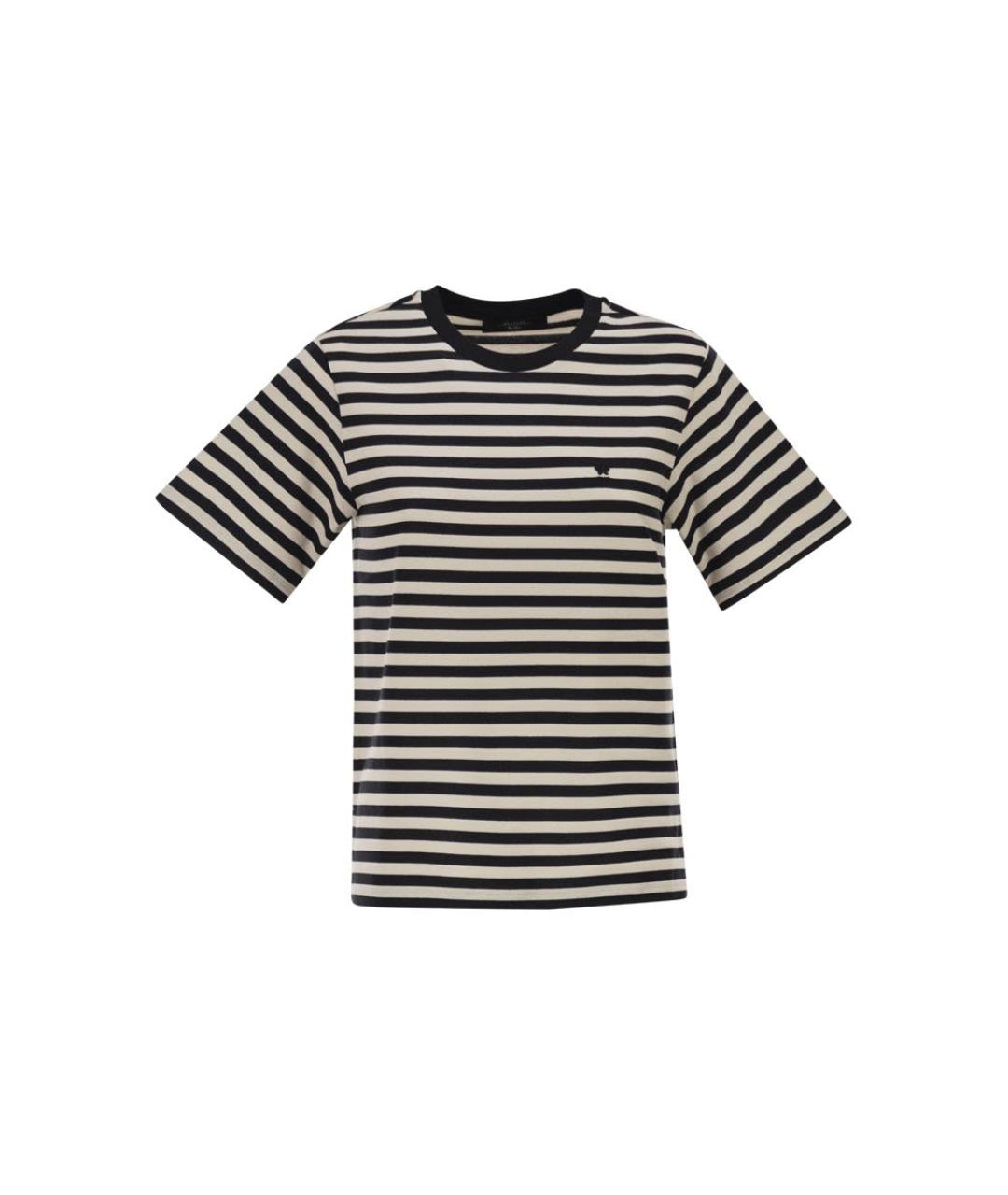 WEEKEND MAX MARA Мульти хлопковая футболка, фото 1