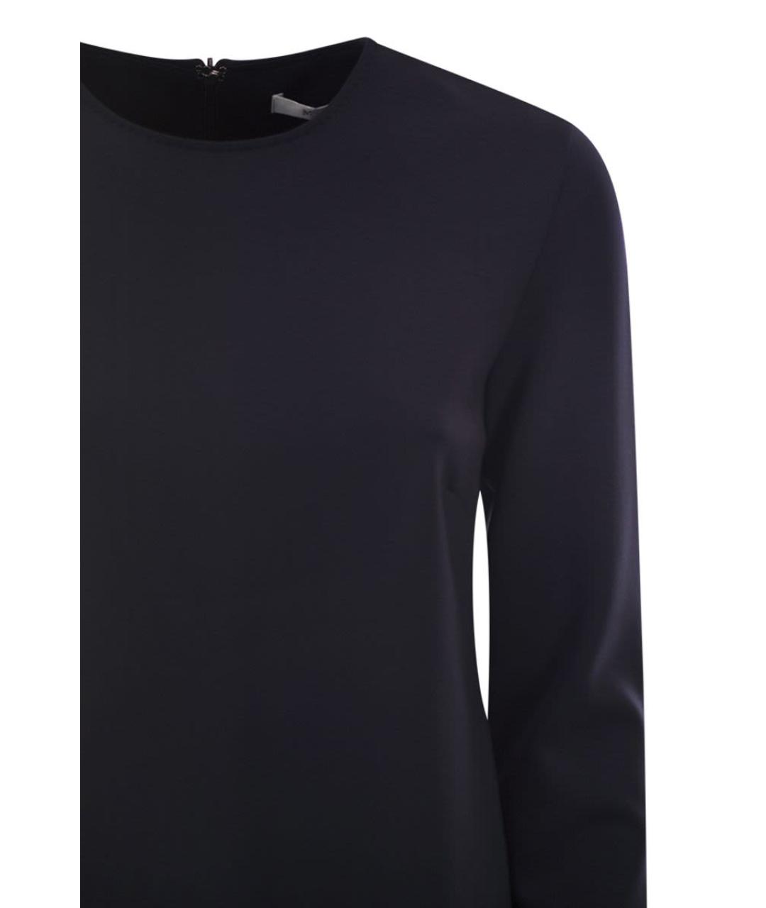 MAX MARA Синий полиамидовый джемпер / свитер, фото 4