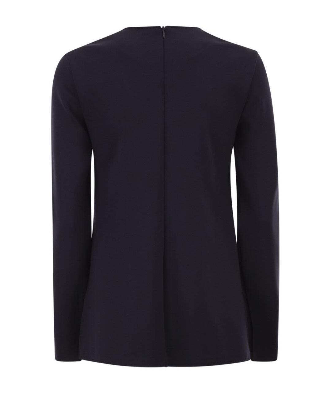 MAX MARA Синий полиамидовый джемпер / свитер, фото 2