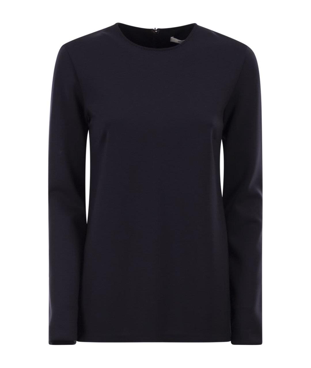 MAX MARA Синий полиамидовый джемпер / свитер, фото 1