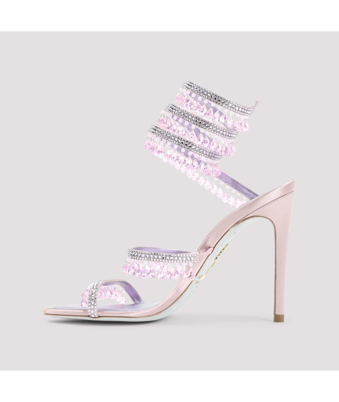 RENE CAOVILLA Кожаные сандалии, фото 2