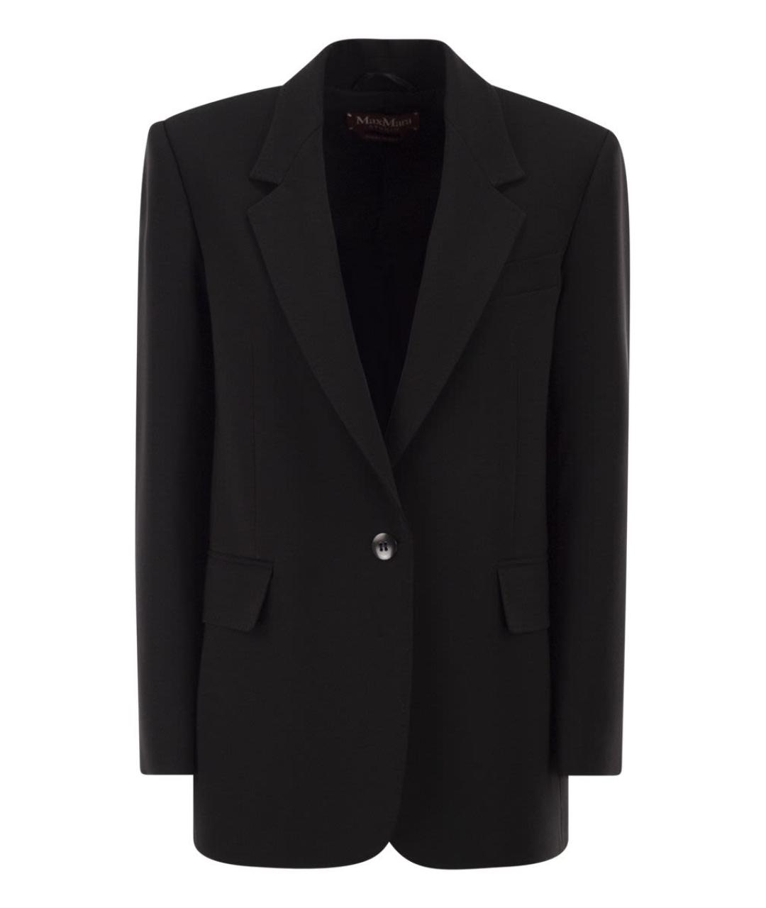 MAX MARA Черный жакет/пиджак, фото 1