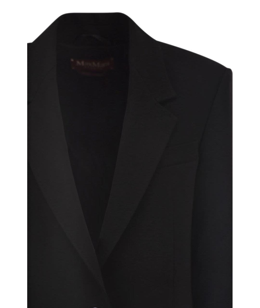 MAX MARA Черный жакет/пиджак, фото 4