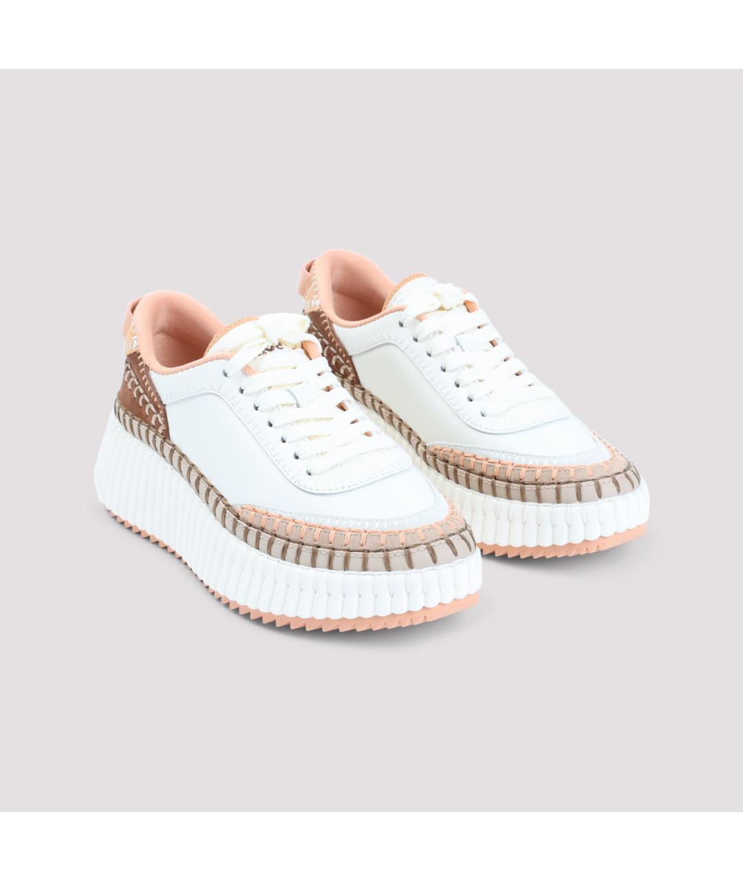 CHLOE Мульти синтетические кроссовки, фото 3