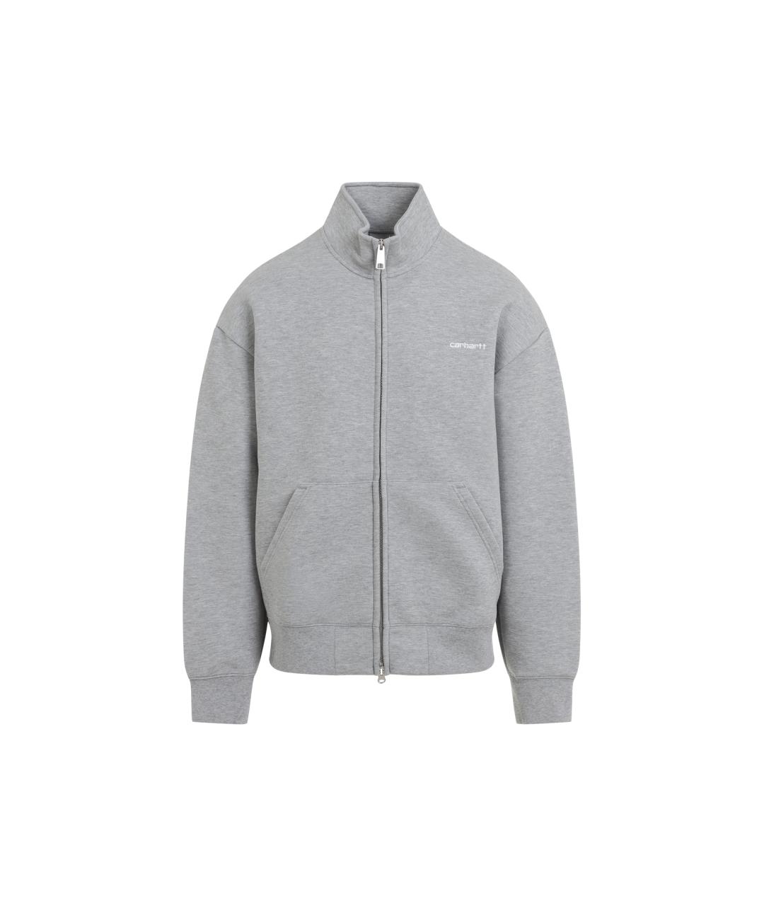 CARHARTT WIP Серая хлопковая куртка, фото 1