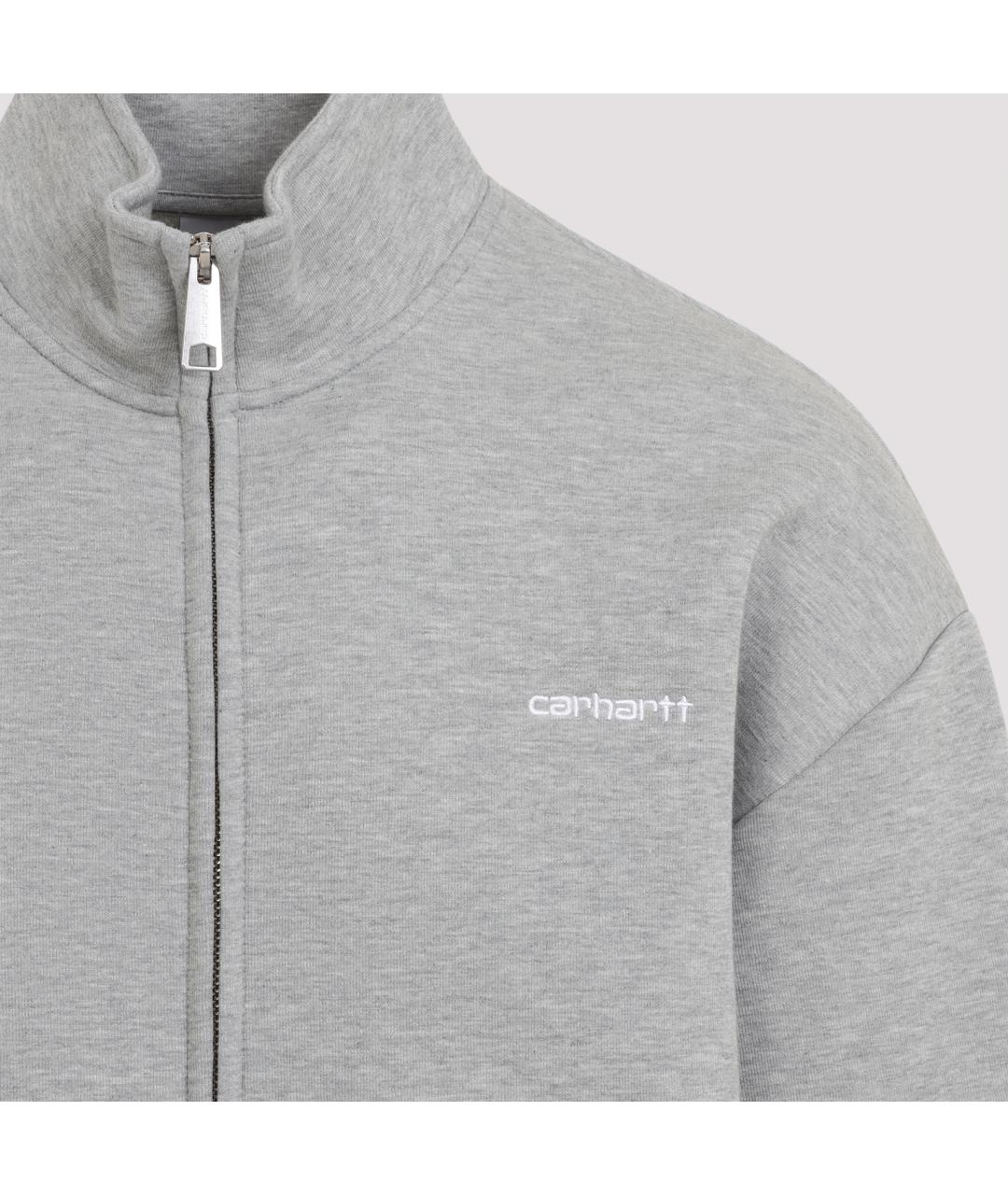 CARHARTT WIP Серая хлопковая куртка, фото 3