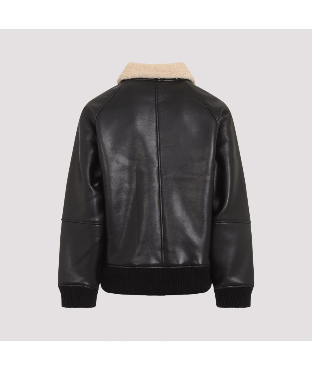 CARHARTT WIP Черная полиуретановая куртка, фото 2