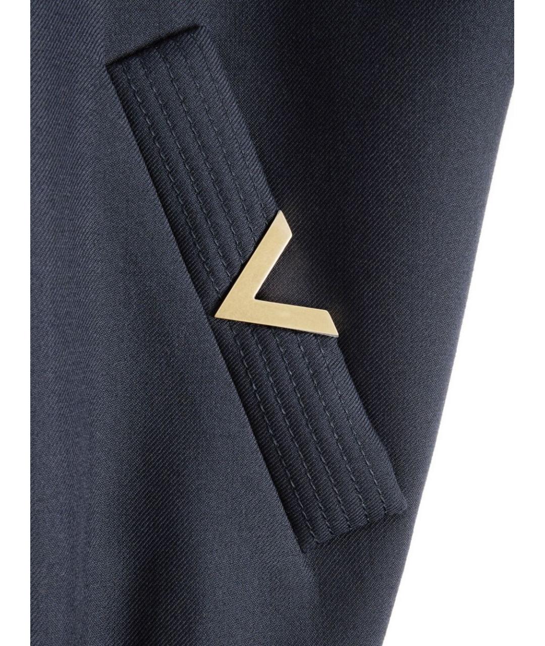 VALENTINO Синяя шерстяная куртка, фото 2