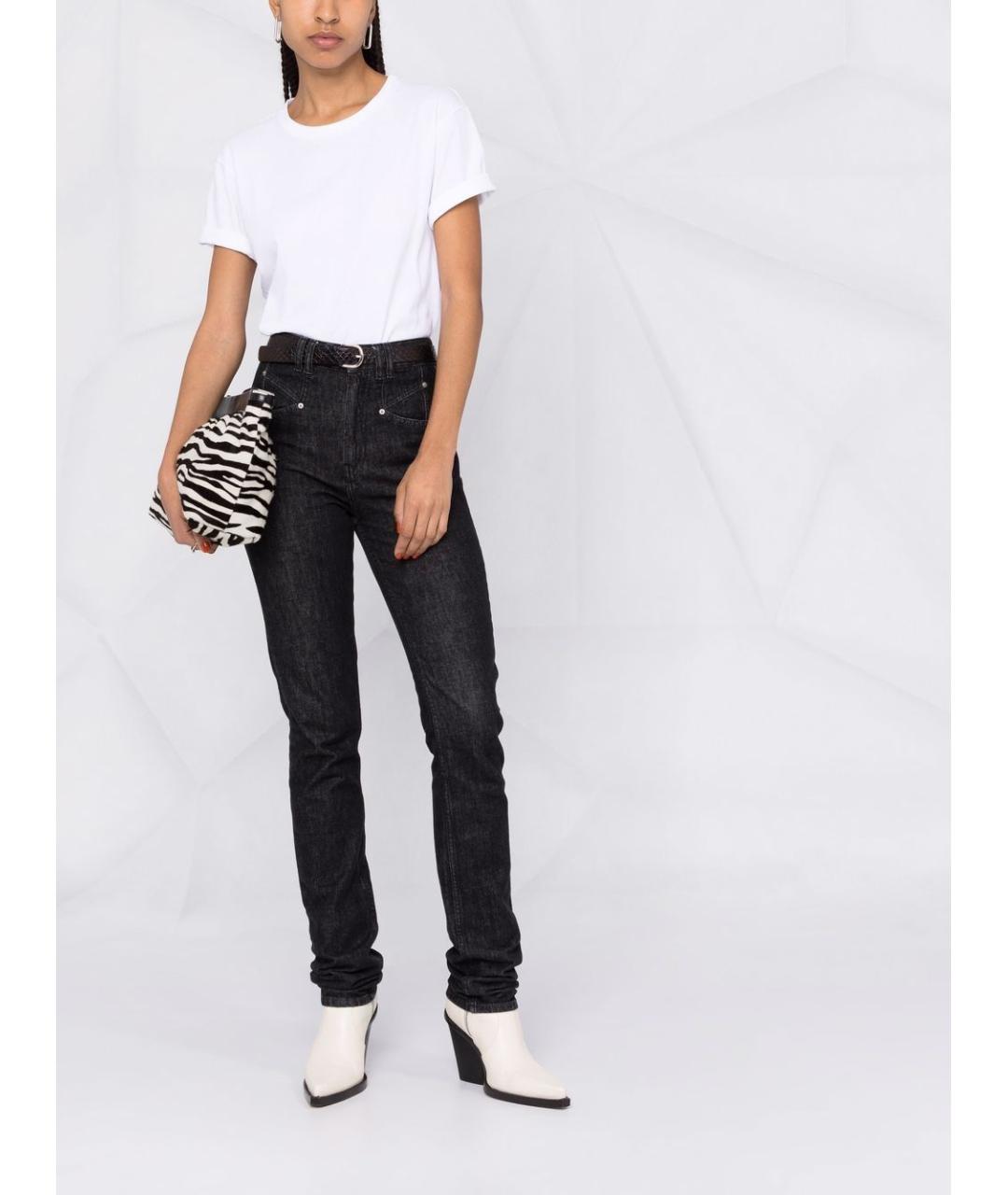 KHAITE Белая хлопковая футболка, фото 5