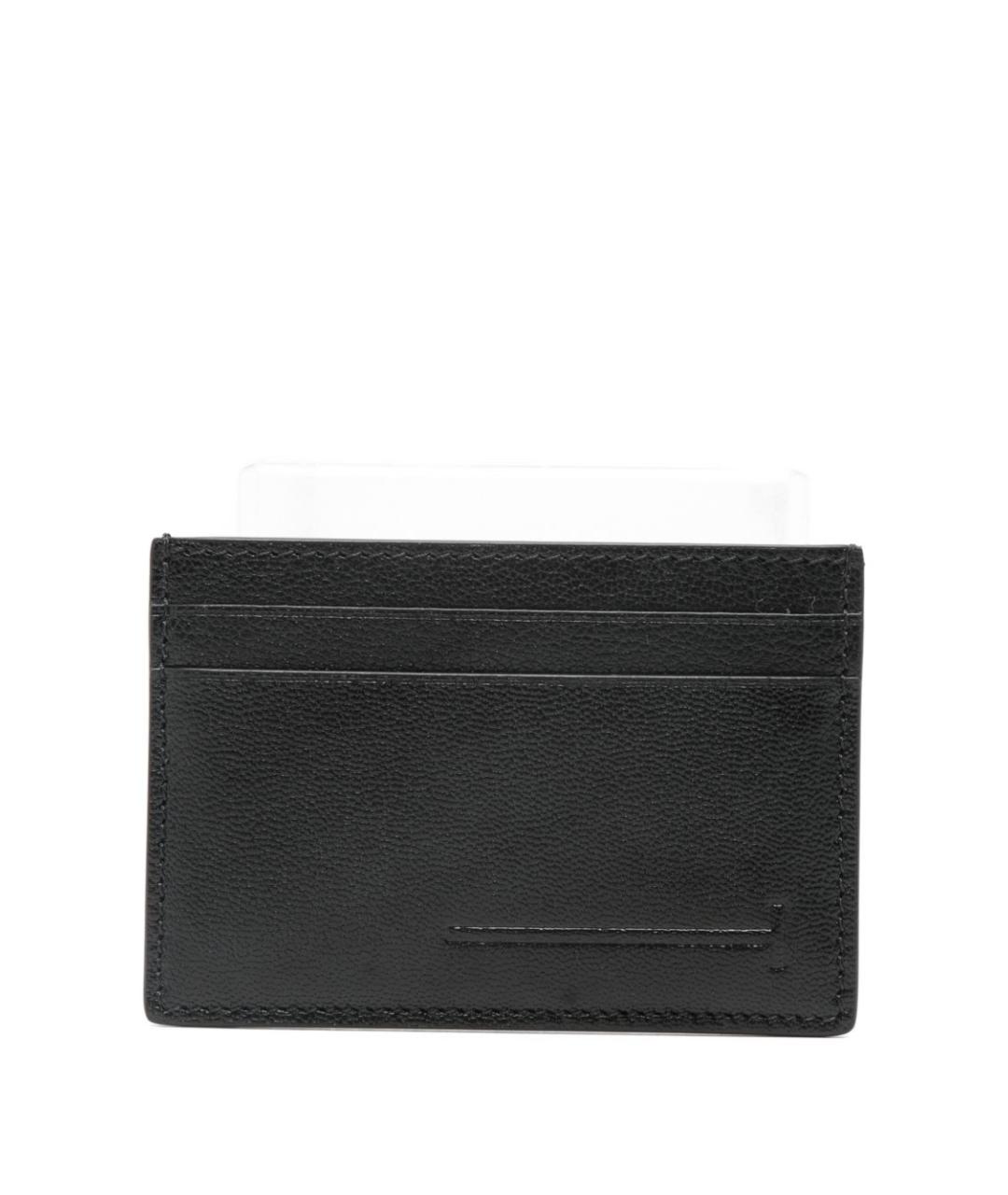 TOM FORD Черный кожаный кардхолдер, фото 3