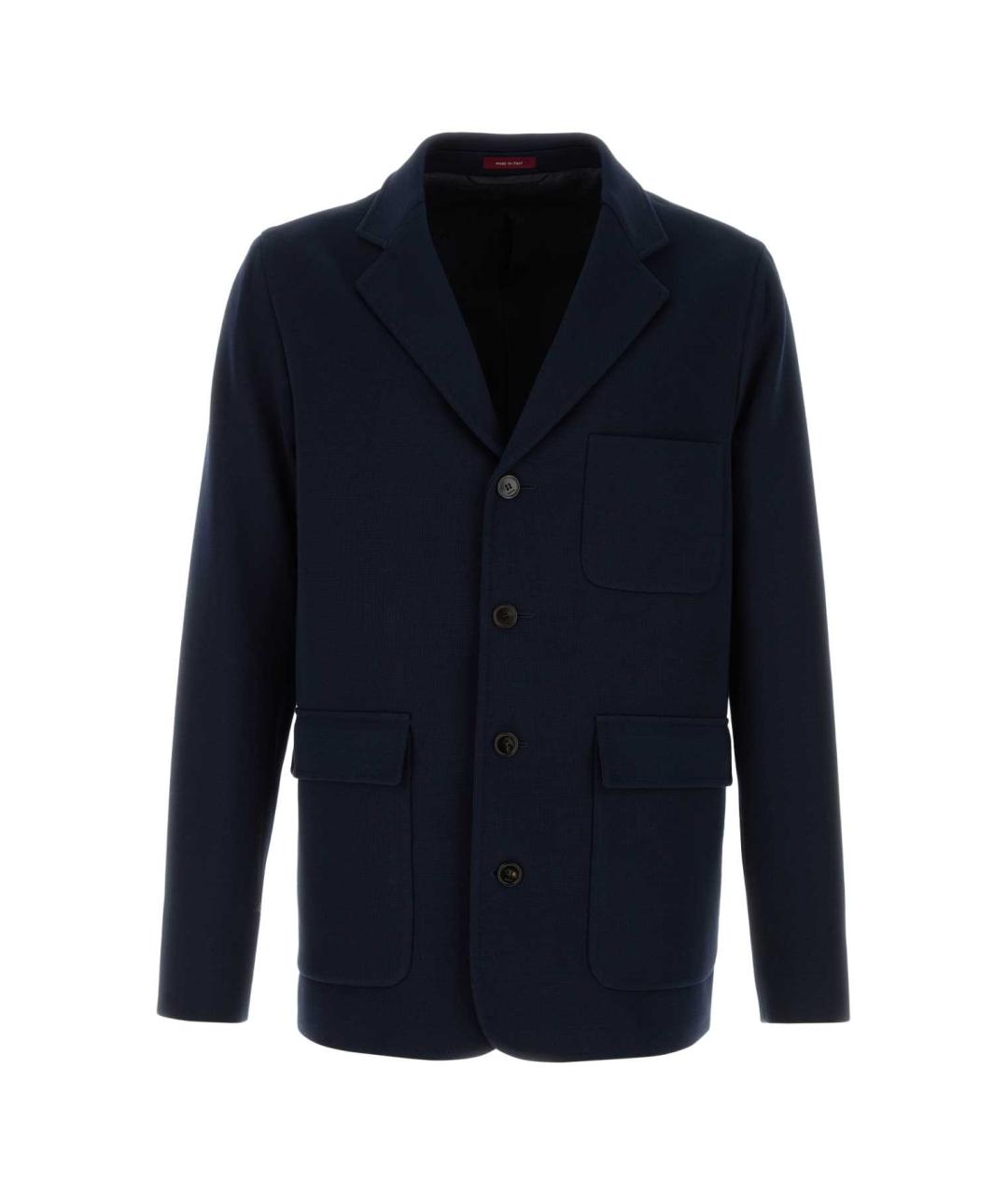 GUCCI Темно-синий пиджак, фото 1