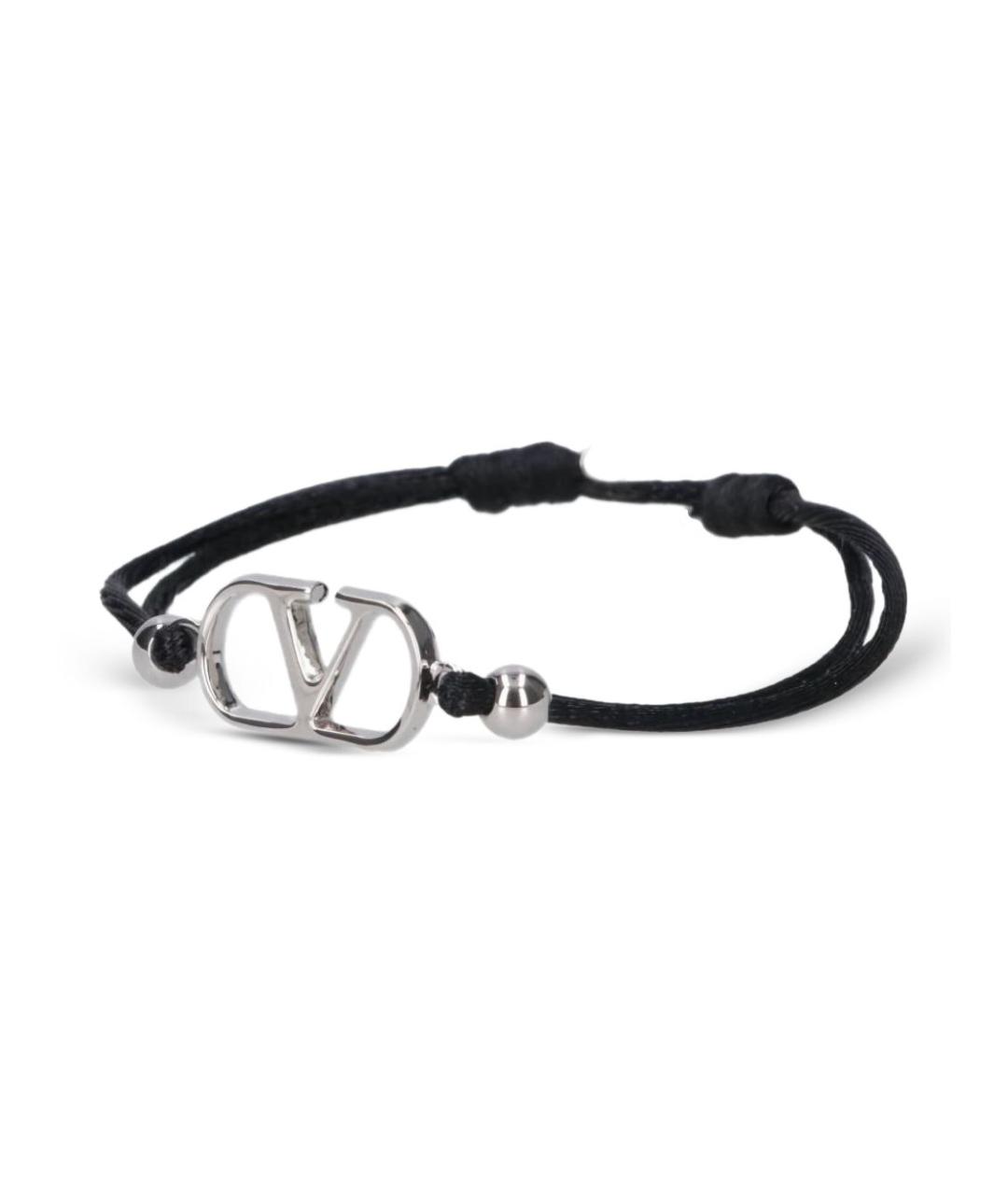 VALENTINO Черный браслет, фото 1