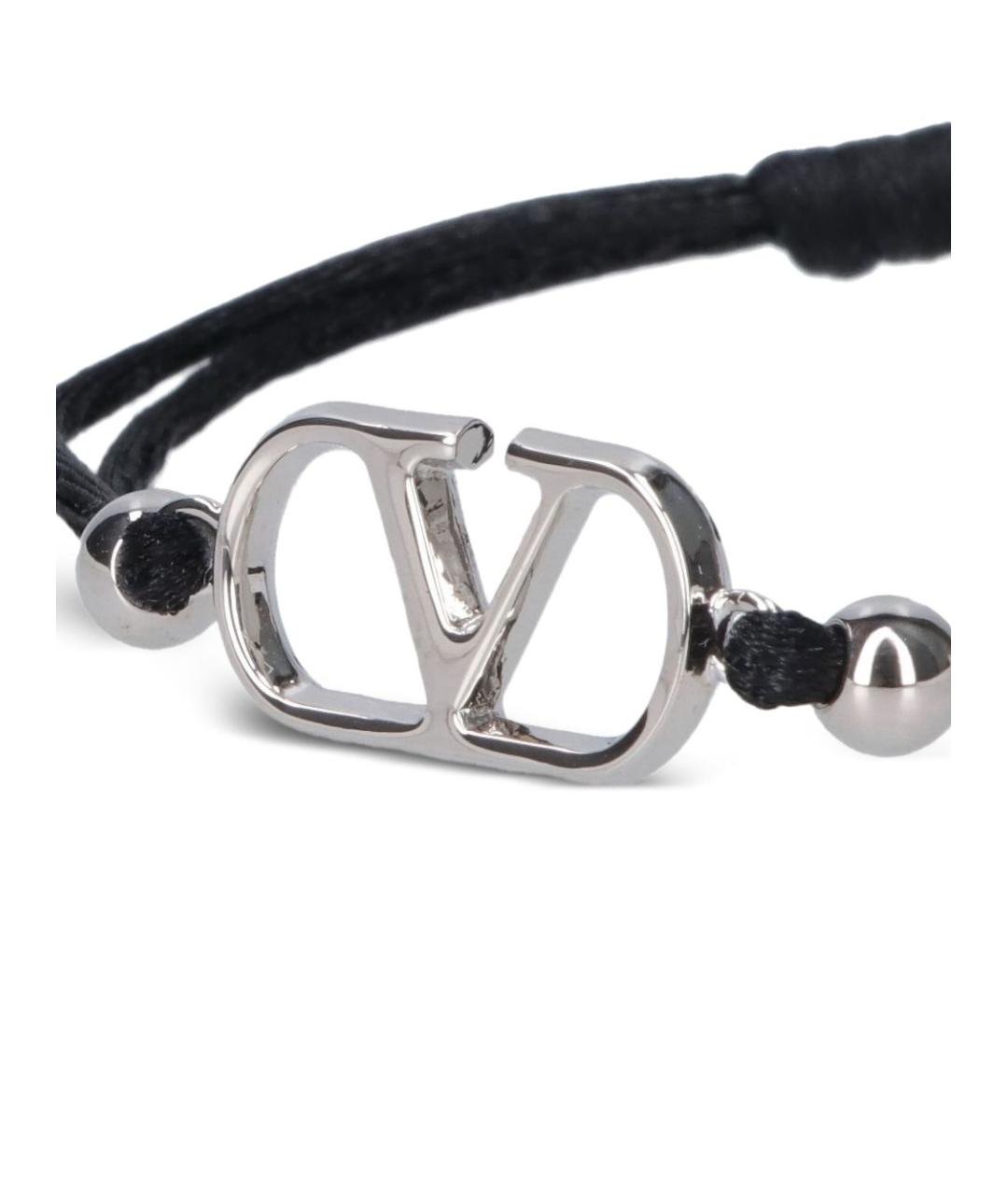 VALENTINO Черный браслет, фото 2