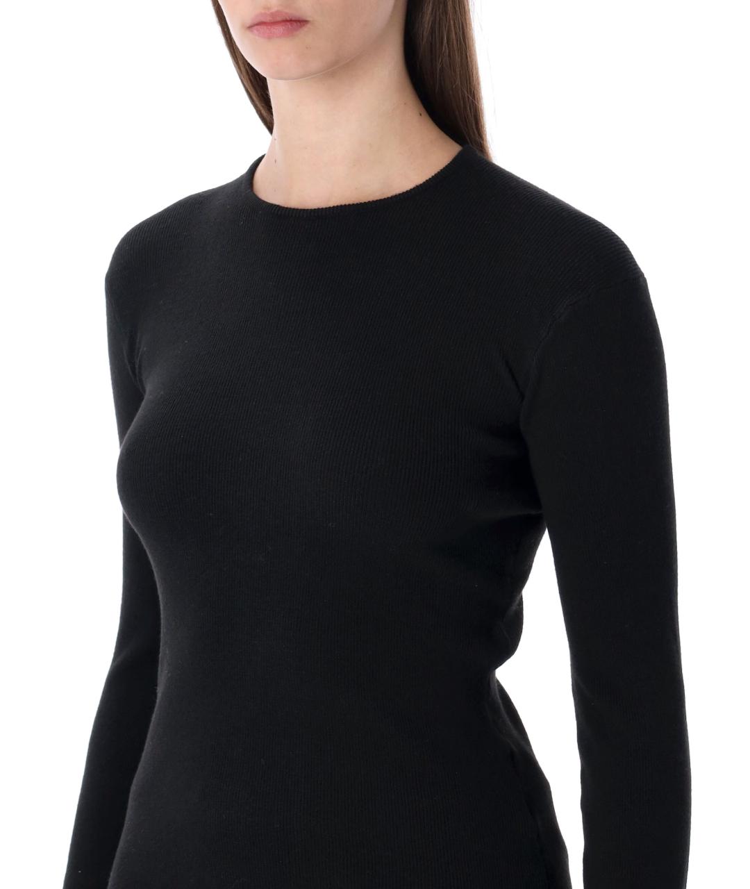 FEAR OF GOD ESSENTIALS Черная полиэстеровая водолазка, фото 3