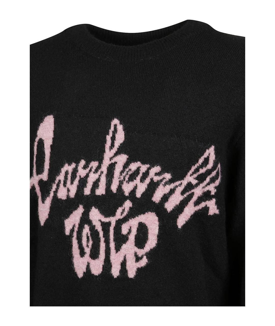 CARHARTT WIP Черный хлопковый джемпер / свитер, фото 3