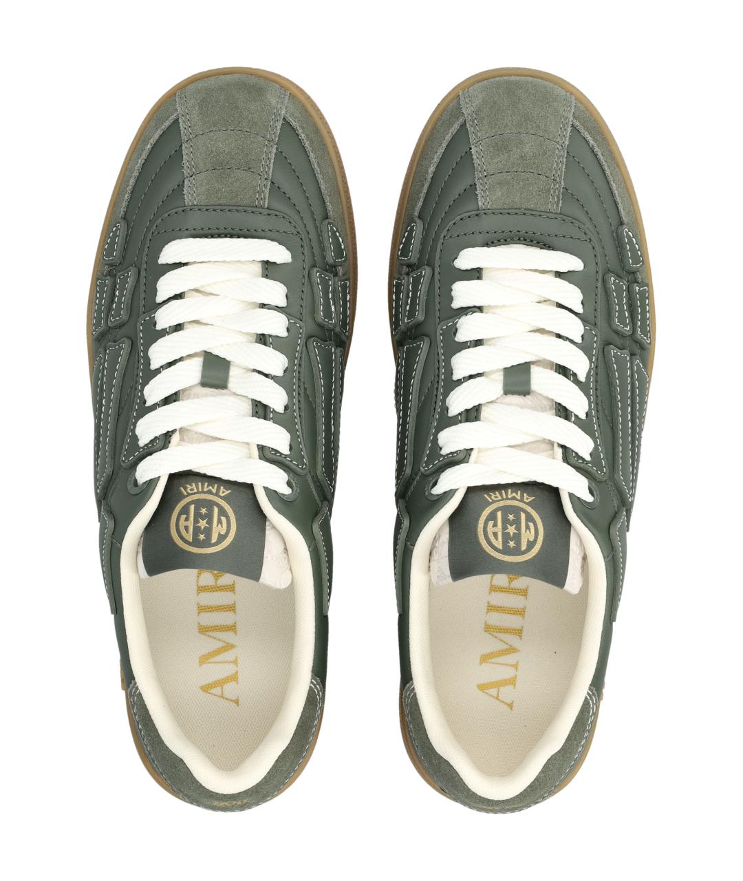 AMIRI Замшевые низкие кроссовки / кеды, фото 2