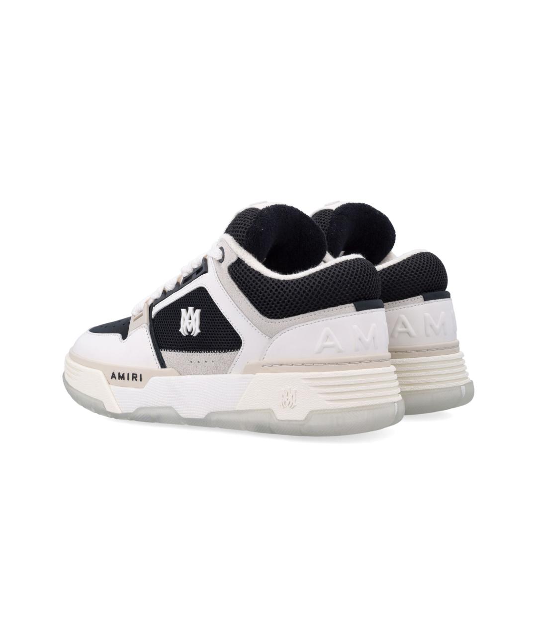 AMIRI Мульти текстильные низкие кроссовки / кеды, фото 4