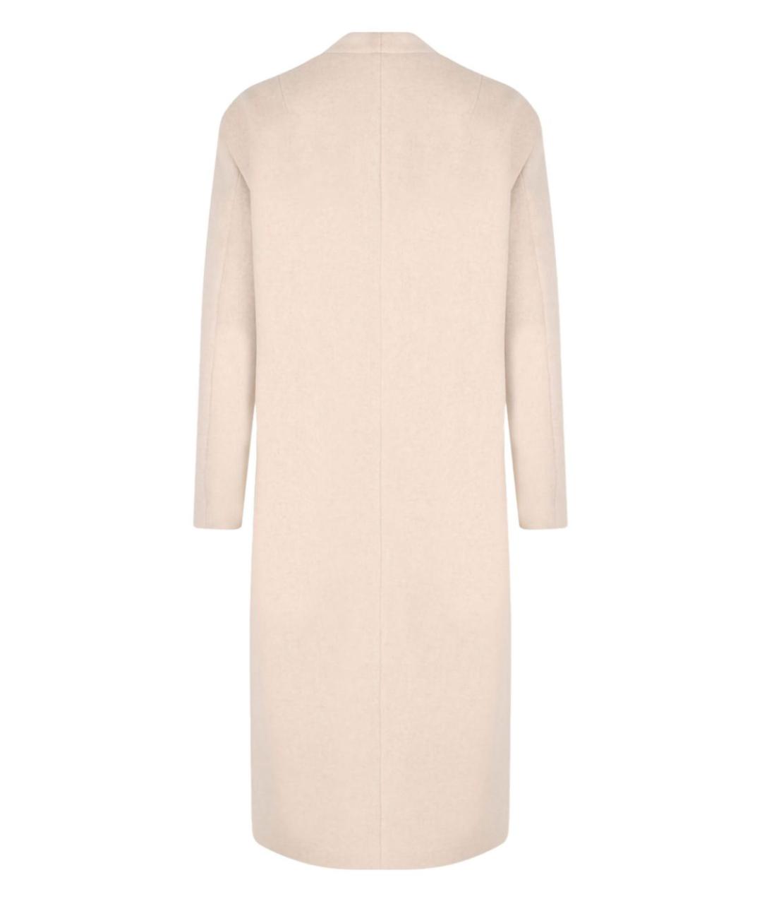 ISABEL MARANT Бежевое шерстяное пальто, фото 3