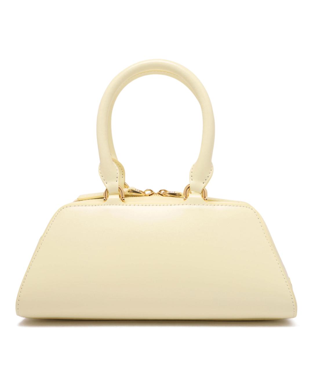 GIVENCHY Белая кожаная сумка через плечо, фото 2