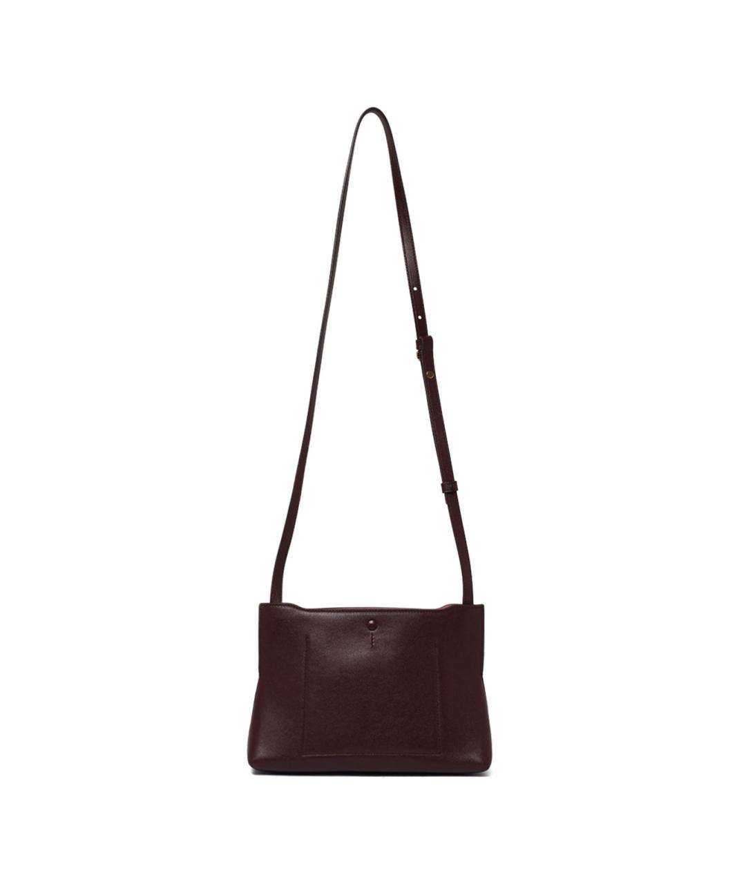 GIVENCHY Фиолетовая кожаная сумка через плечо, фото 2