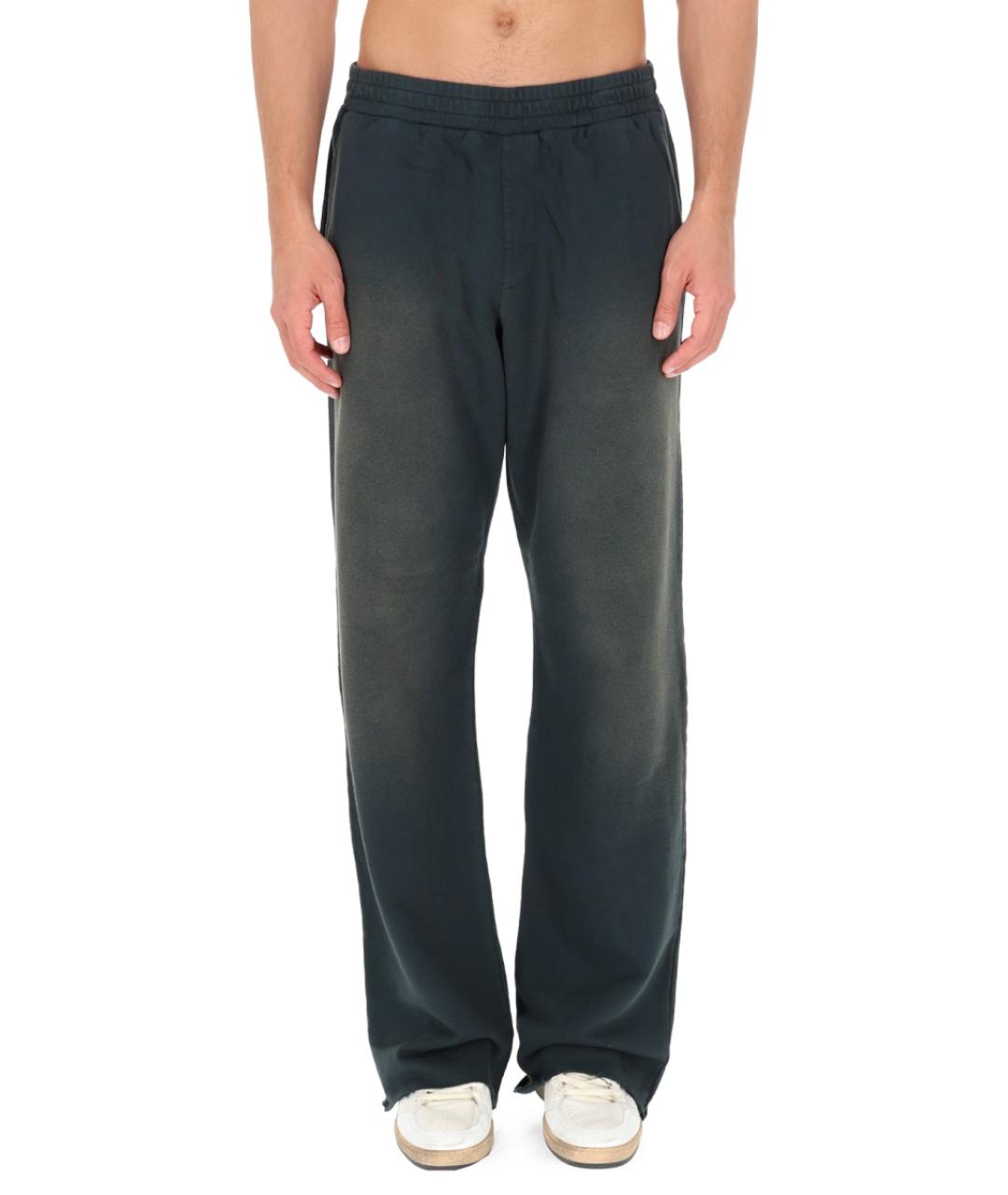 GOLDEN GOOSE DELUXE BRAND Мульти хлопковые повседневные брюки, фото 6