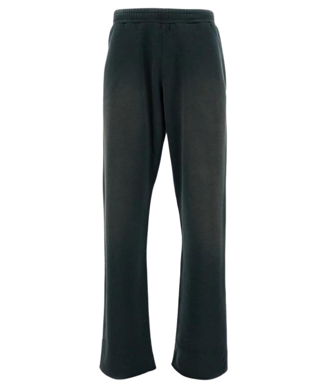 GOLDEN GOOSE DELUXE BRAND Мульти хлопковые повседневные брюки, фото 1