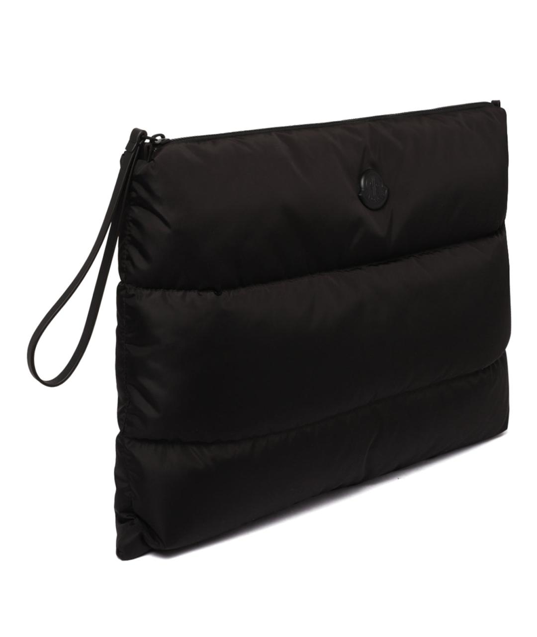 MONCLER Черная барсетка, фото 3