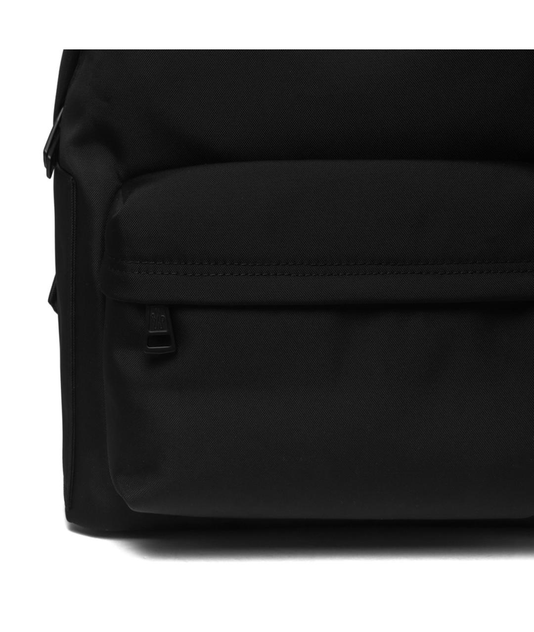 MONCLER Черный тканевый рюкзак, фото 4