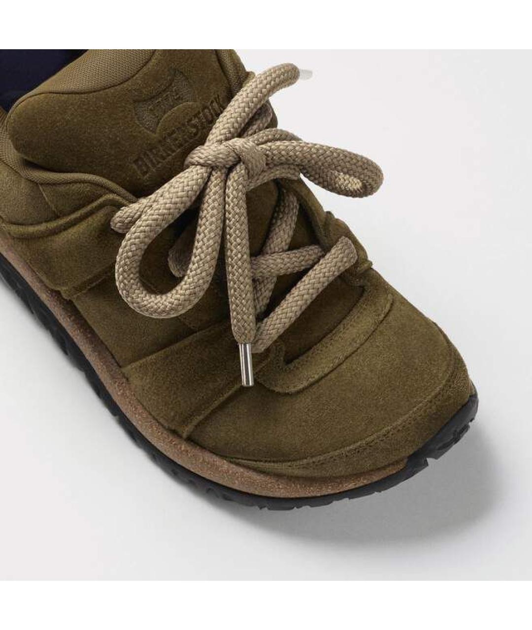 BIRKENSTOCK Замшевые кроссовки, фото 5