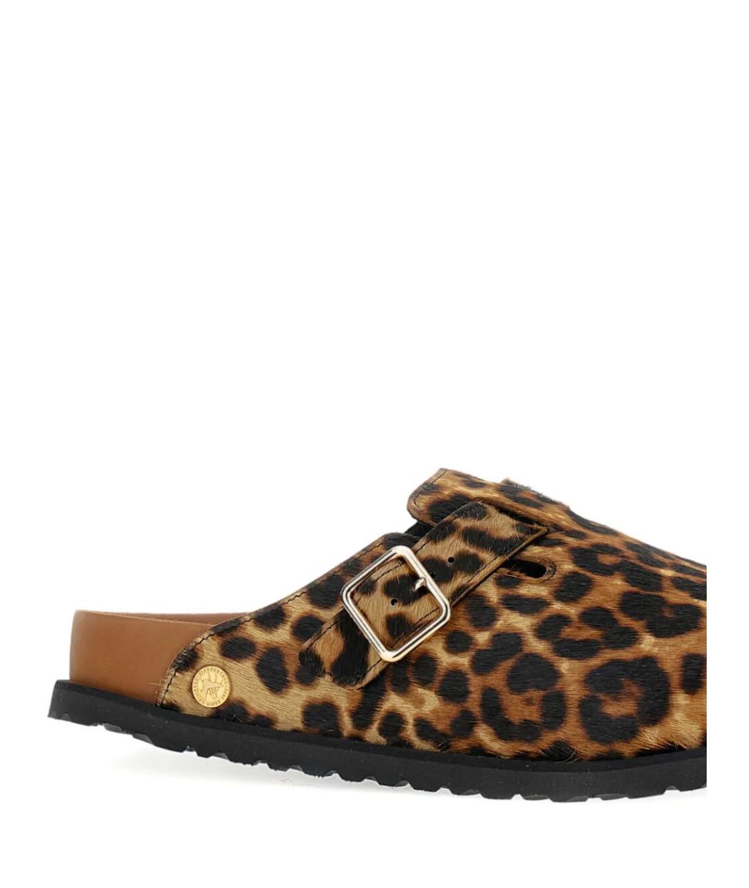 BIRKENSTOCK Мульти кожаные сандалии, фото 4