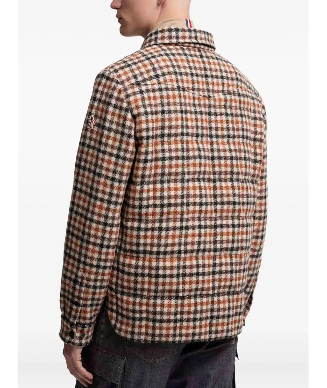 MONCLER Мульти шерстяная куртка, фото 3