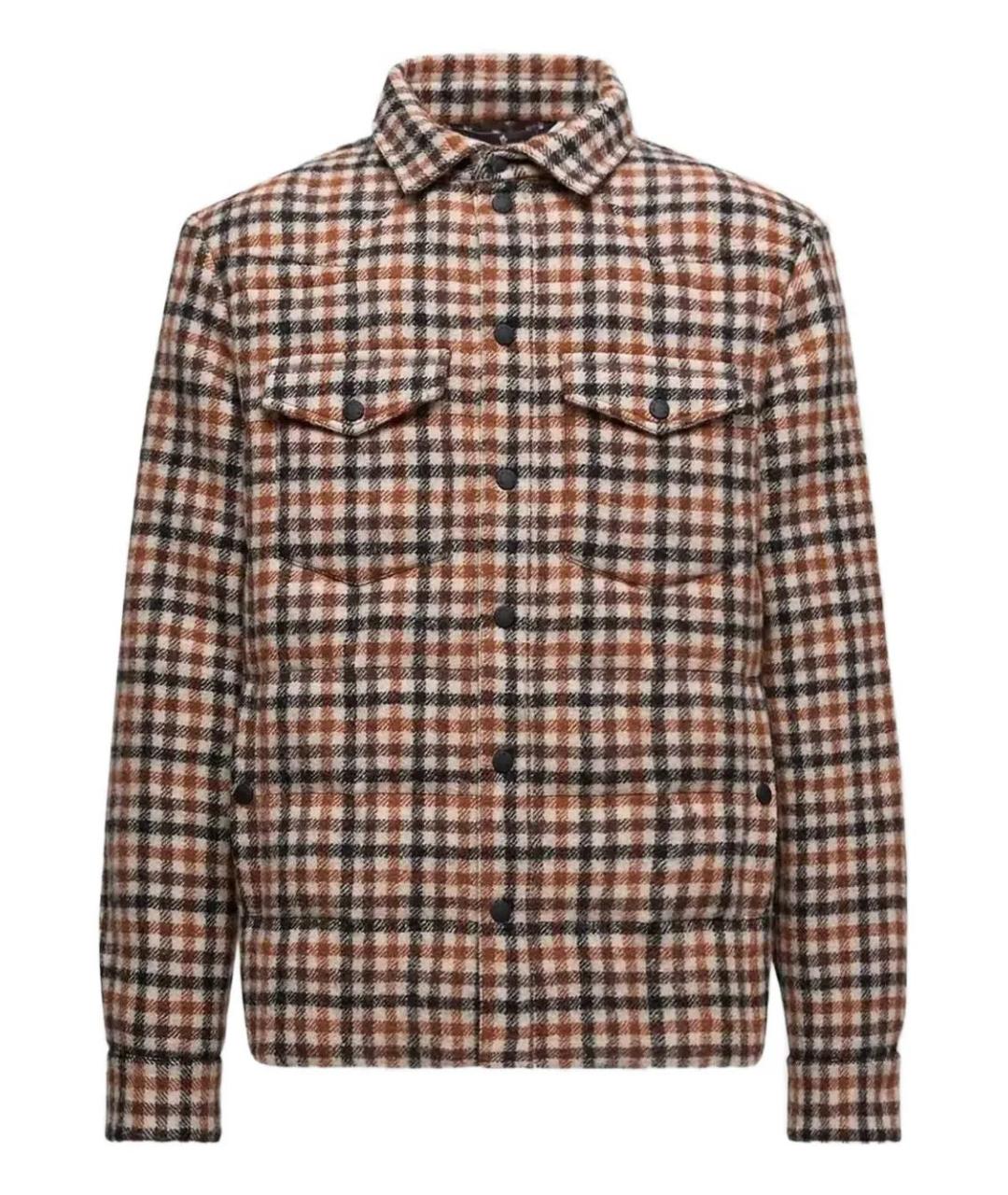 MONCLER Мульти шерстяная куртка, фото 1