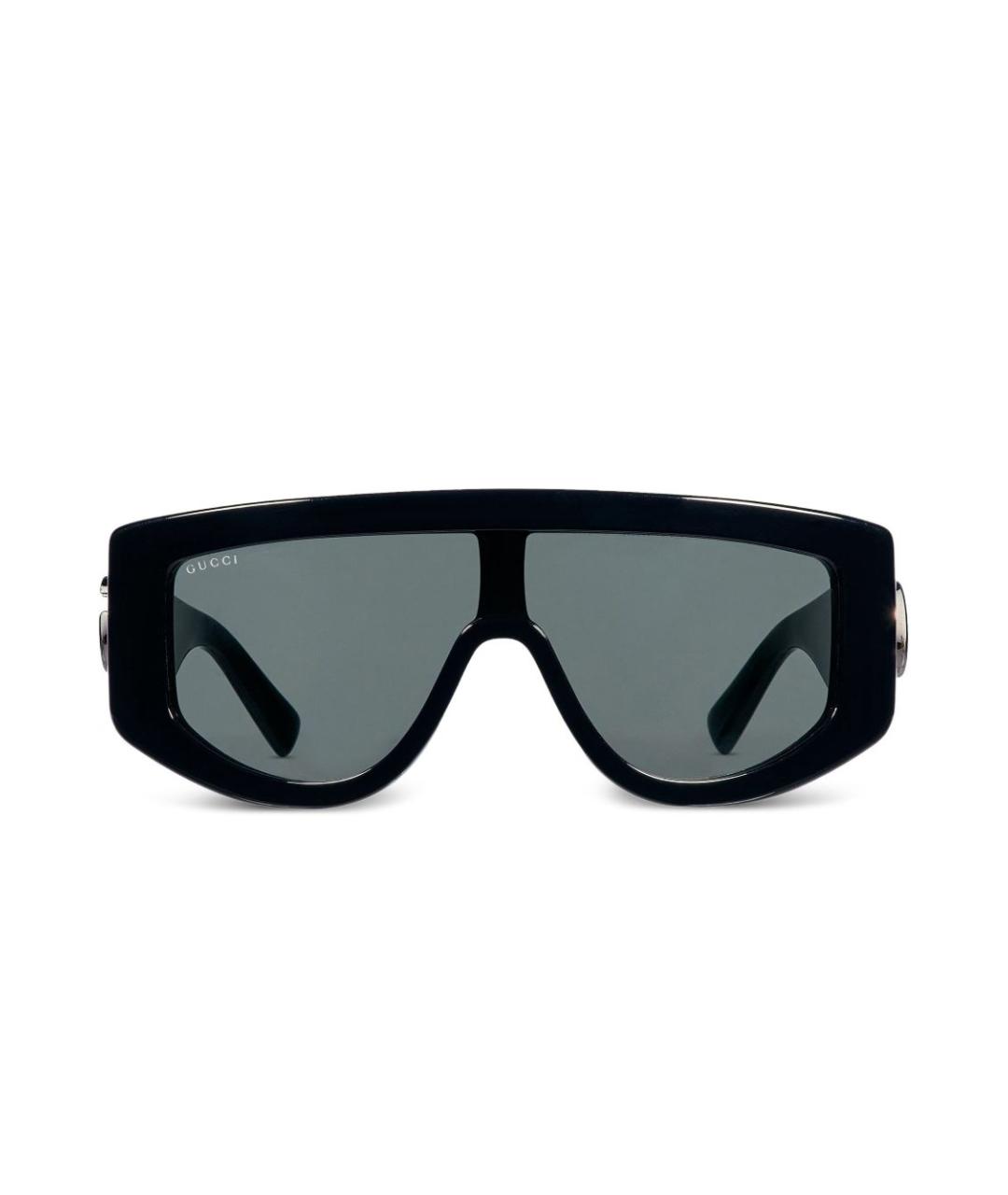 GUCCI Черные солнцезащитные очки, фото 1