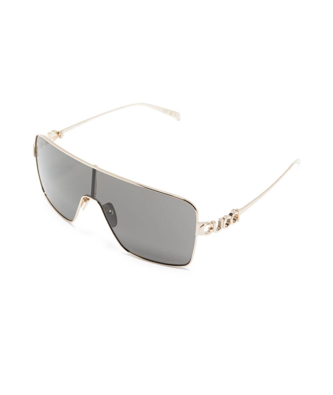 GUCCI Металлические солнцезащитные очки, фото 3