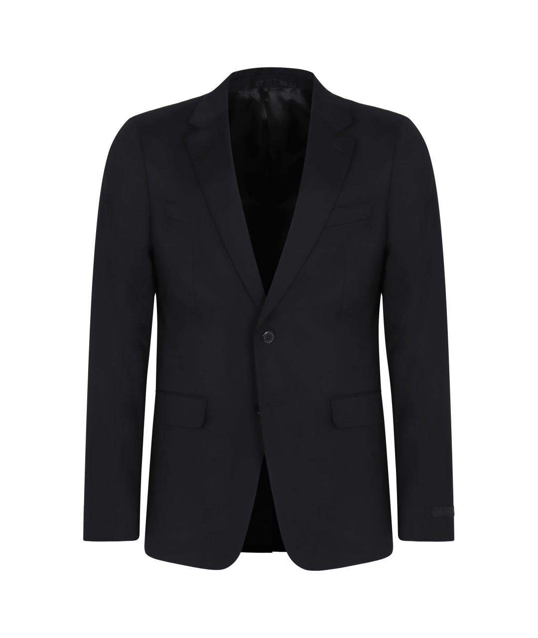 PRADA Черный классический костюм, фото 2