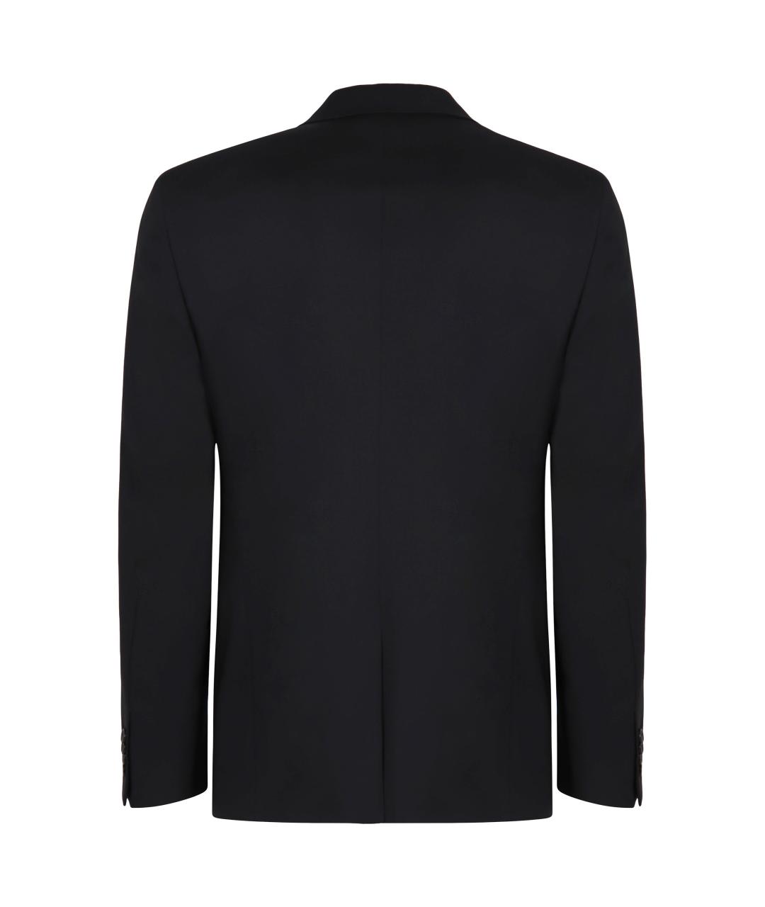 PRADA Черный классический костюм, фото 3