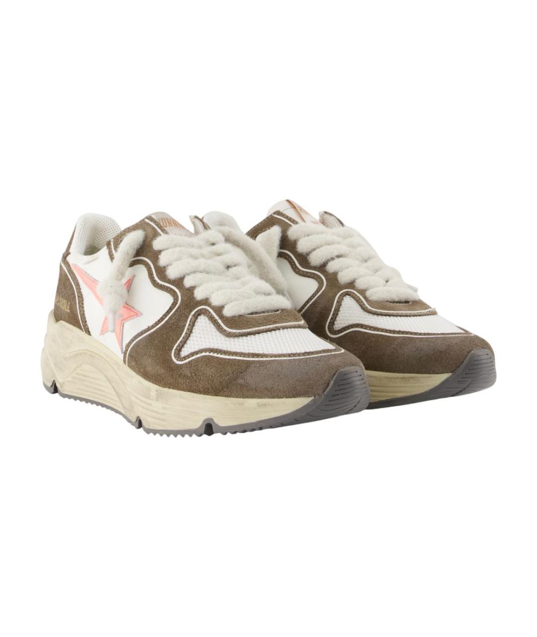 GOLDEN GOOSE DELUXE BRAND Мульти синтетические кроссовки, фото 2